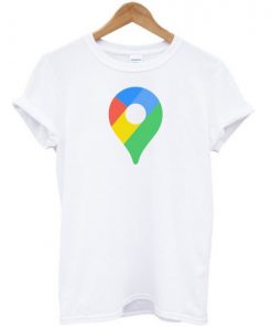 Google Maps T-shirt