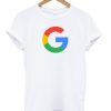 Google logo T-shirt