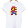 Mario Bros Pixel T-shirt