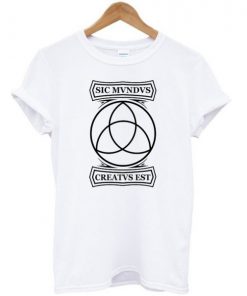 Triquetra Sic Mundus T-shirt