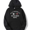 Psychedelic Research Dept Hoodie