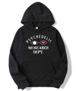 Psychedelic Research Dept Hoodie