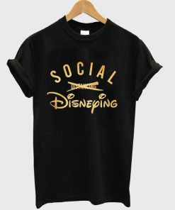 Social Disneying T-shirt
