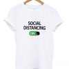 Social Distancing On T-shirt