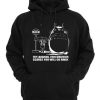 Totoro Try Laughing Then Whatever Scares You Will Go Away Hoodie