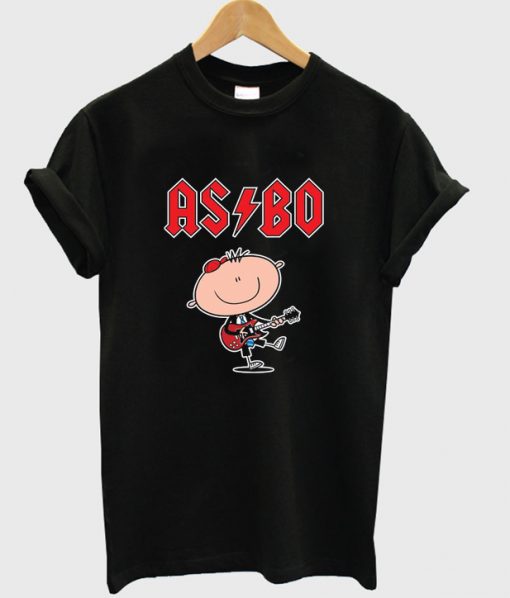ASBO ACDC meme T-shirt