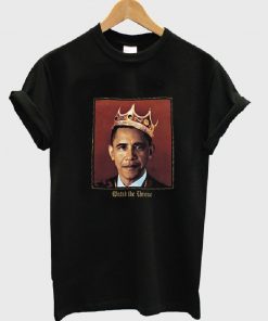 Barack Obama Watch The Throne T-shirt
