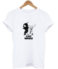 Cat Wars Meme T-shirt