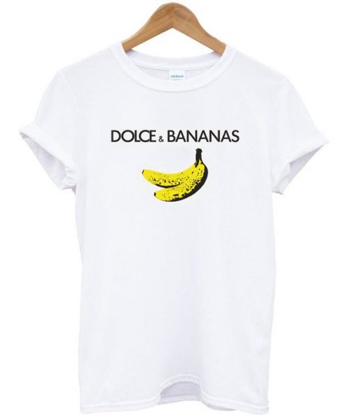 Dolce and Bananas T-shirt