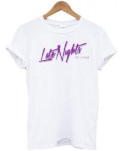 Late Night The Album T-shirt