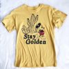Stay Golden Mickey T-shirt