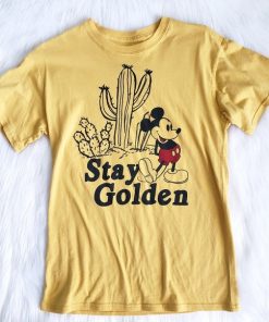 Stay Golden Mickey T-shirt