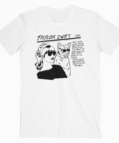 Taylor Swift Sonic Youth Style Band T-shirt