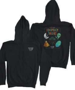 The Big Book Of Conspiracy Theories Hoodie