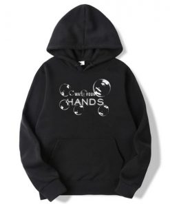 Wash Your Hands Bubbles Hoodie