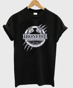 Iron Fist Muay Thai T-shirt