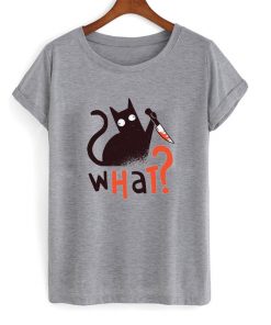 Murder Cat T-shirt
