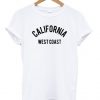 California West Coast T-shirt