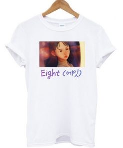 IU Feat Suga BTS Eight T-shirt