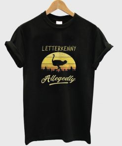 Letterkenny Allegedly T-shirt