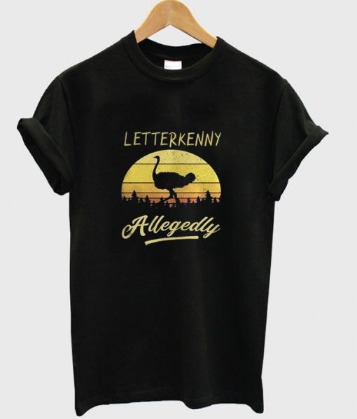Letterkenny Allegedly T-shirt