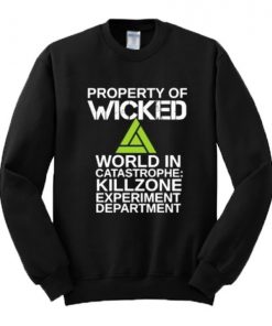 Property Of Wicked Sweatshirt