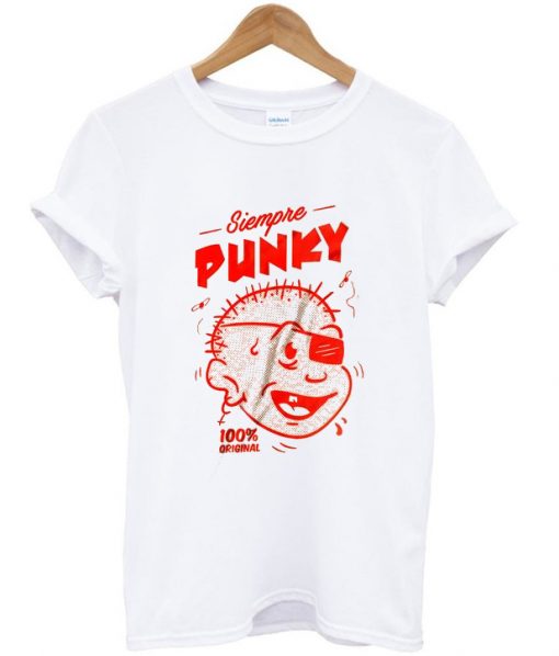 Siempre Punky T-shirt