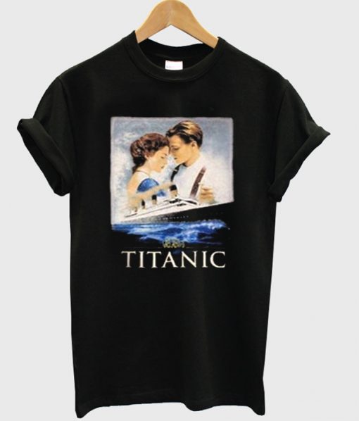 Titanic Movie T-shirt