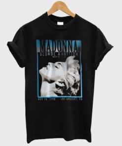 Madonna Blonde AMbition T-shirt