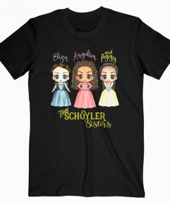 The Schuyler Sisters Art T-shirt