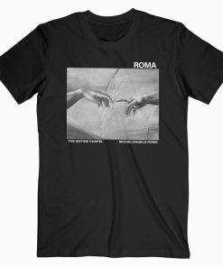 The Sistine Chapel Roma Michel Angelo T-shirt