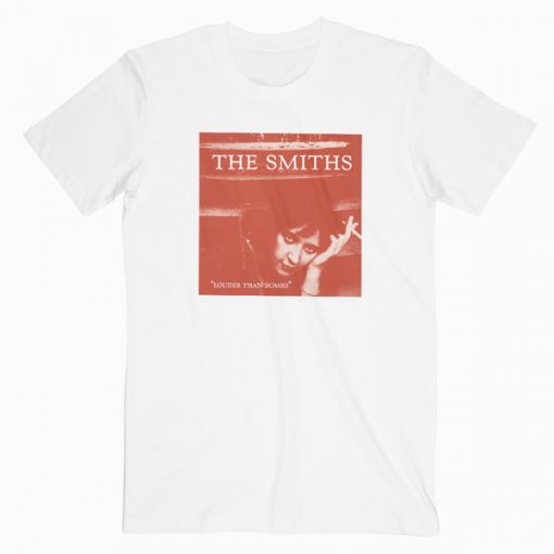The Smiths Louder Than Bomb Band T-Shirt