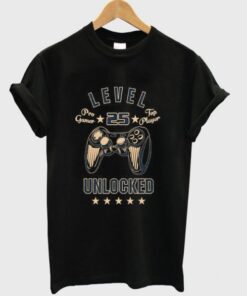 Level 25 Uncloked T-shirt