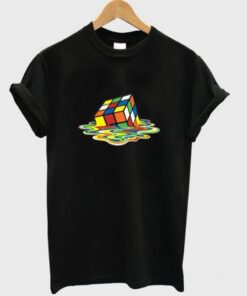 Melted Rubix Cube T-shirt