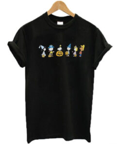 The Peanuts Halloween T-shirt