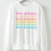 Free Britney Spears Sweatshirt