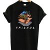 Lilo Stitch Baby Groot Baby Yoda Friends Merme T-shirt