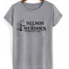 Nelson And Murdock T-shirt