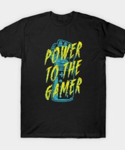 Power To The Gamer T-shirt