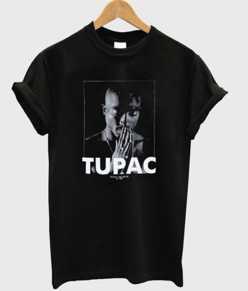 Tupac Pray T-shirt