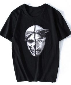 Tupac Skull T-shirt