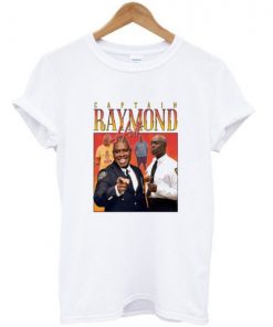 Captain Raymond Holt Homage T-shirt