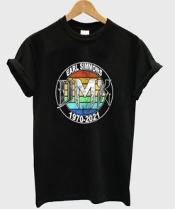 Earl Simmons Dmx Homage T-shirt