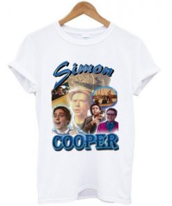 Simon Cooper Homage T-shirt