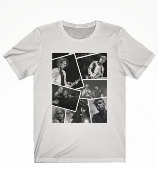 5 Seconds Of Summer Tour Collage T-Shirt