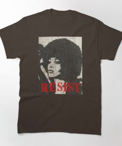 Angela Davis Resist T-shirt