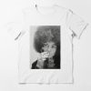 Angela Davis Smoking T-shirt