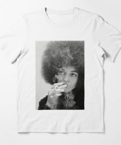 Angela Davis Smoking T-shirt