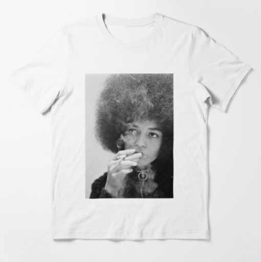 Angela Davis Smoking T-shirt