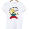 Bart Simpson Radical Dude T-shirt